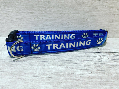 Training Alert Dog Collar - Handmade in the UK | Dottie's Pet Boutique