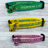 Indoor Cat Collar - Custom Dog Collars