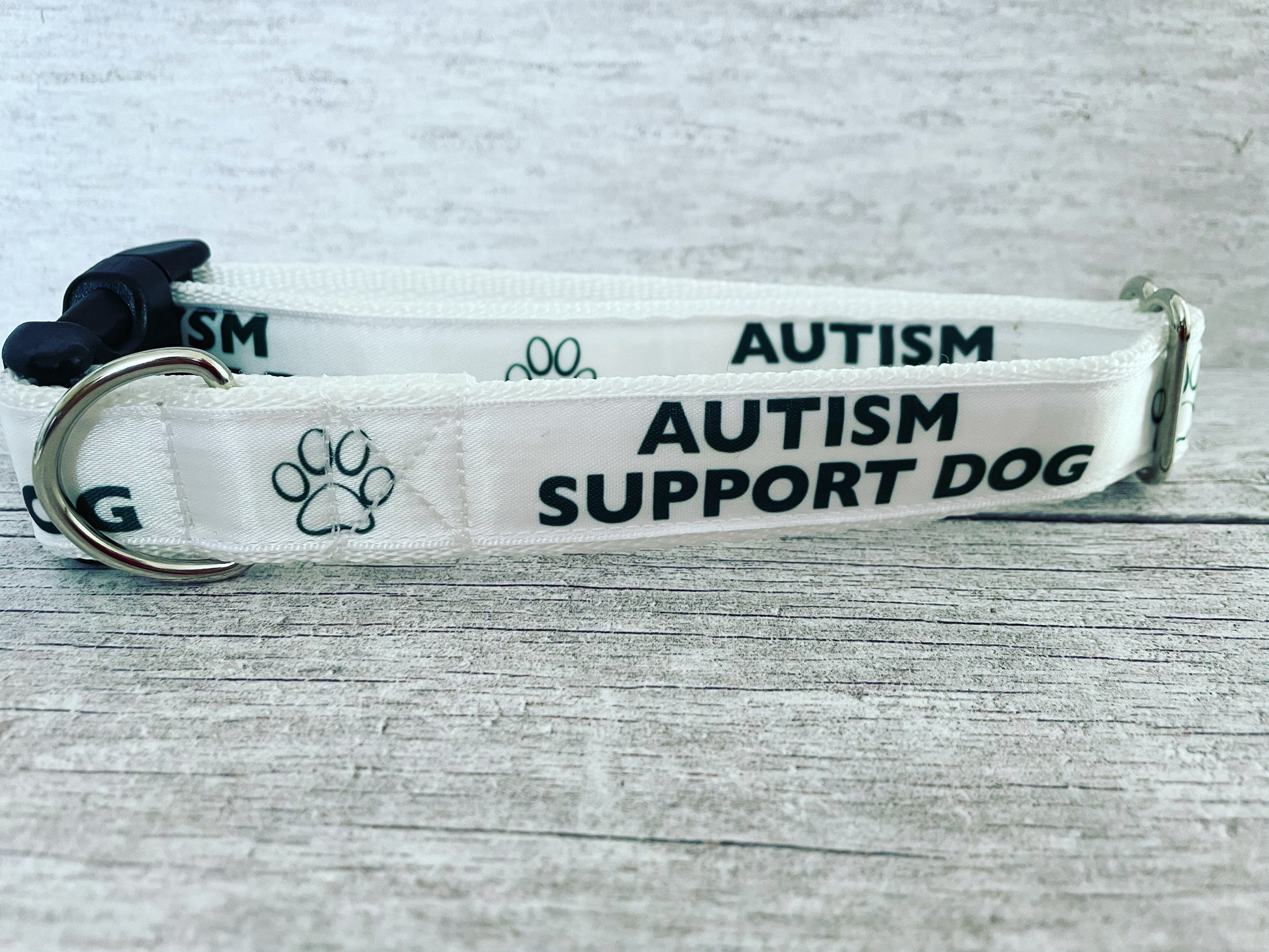 Autism Support Dog Collar - View 9 | Dottie's Pet Boutique