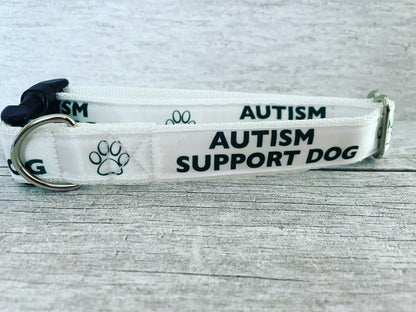 Autism Support Dog Collar - View 9 | Dottie's Pet Boutique