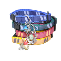 Harry Potter Houses Inspired Puppy/Small Dog Collar - Custom Dog Collars