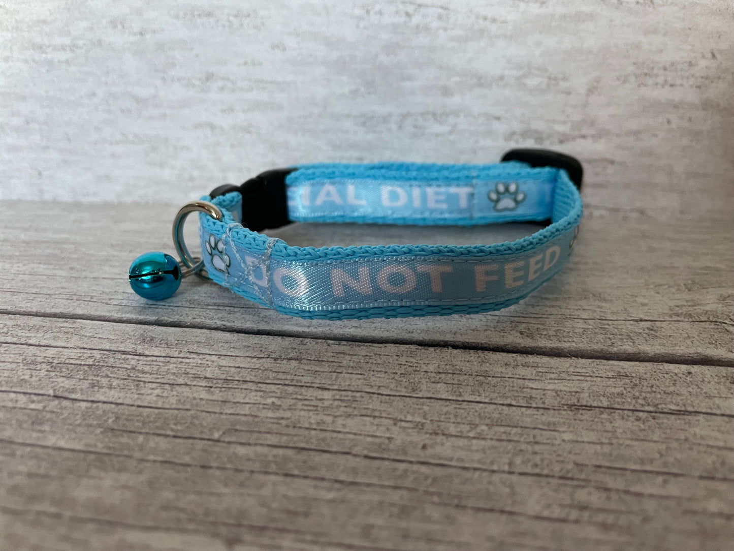 Special Diet - Do Not Feed Puppy/Small Dog Collar - View 9 | Dottie's Pet Boutique