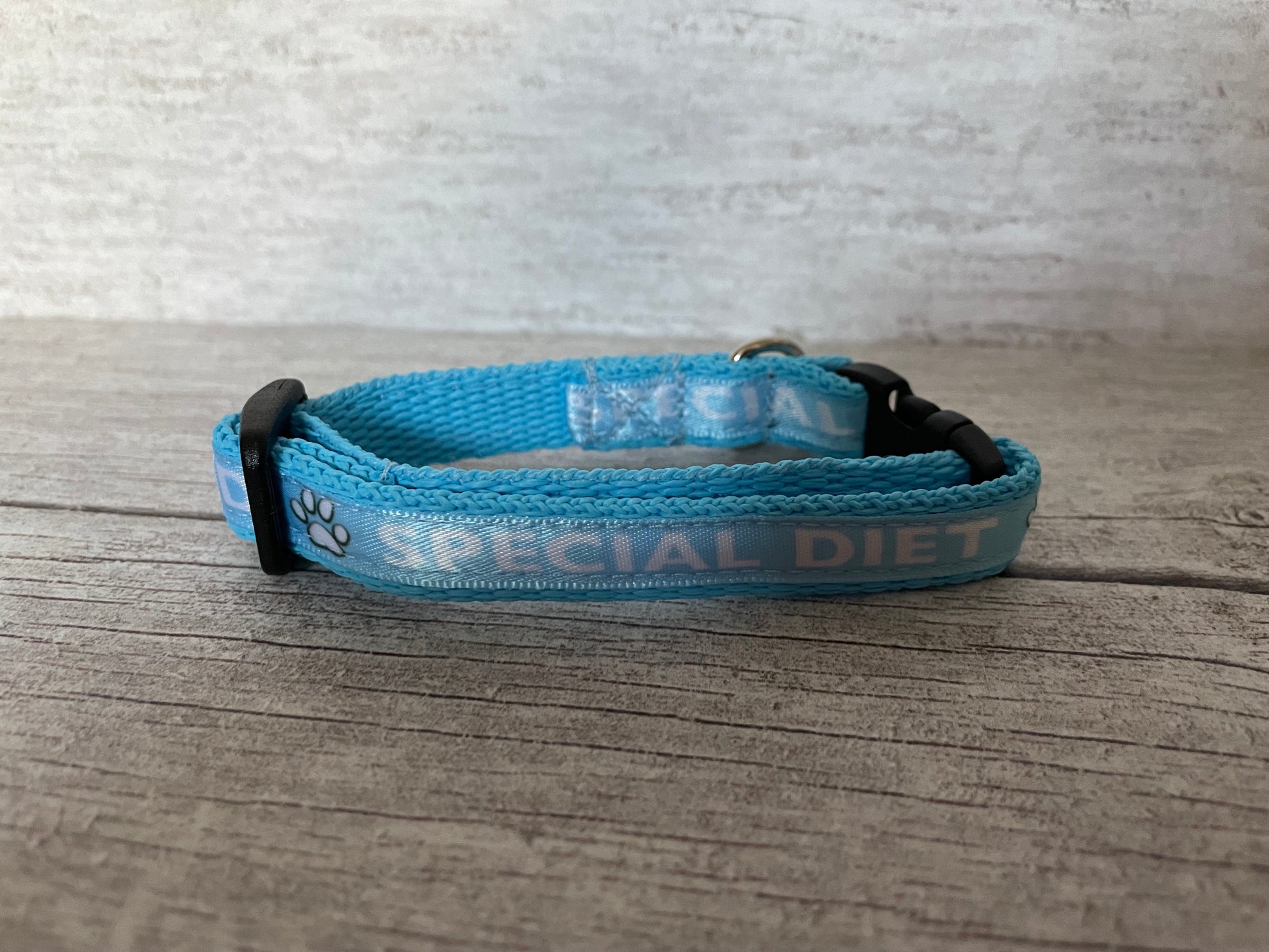Special Diet - Do Not Feed Puppy/Small Dog Collar - View 10 | Dottie's Pet Boutique