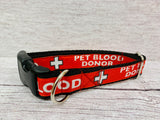 Pet Blood Donor - Alert Dog Collar