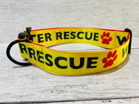 Custom Personalised Print Ribbon for Dog Collars
