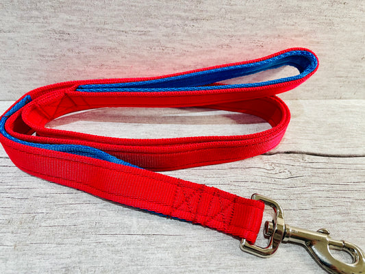 Two Tone Plain Traffic Handle and Padded Handle Lead