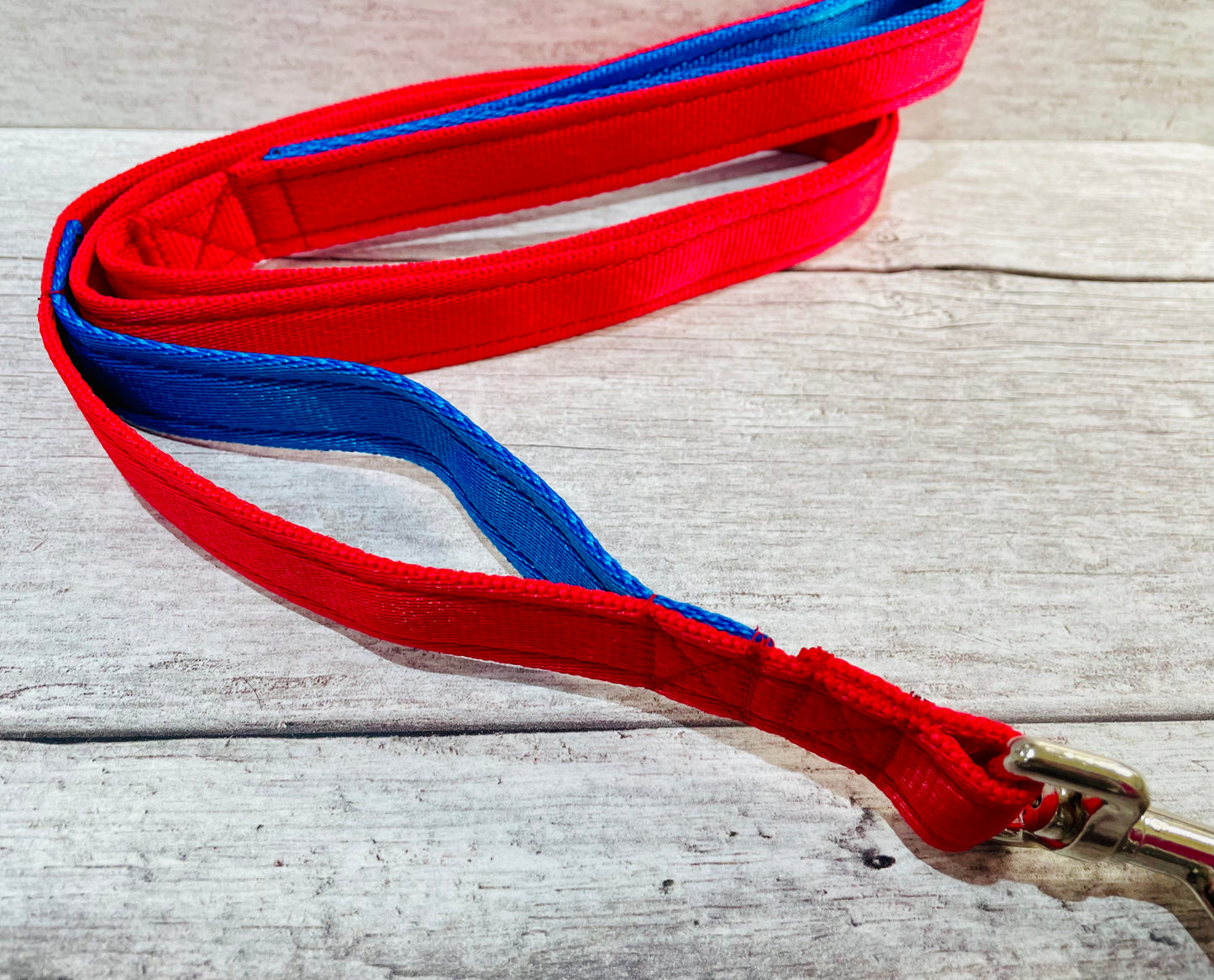 Two Tone Plain Traffic Handle and Padded Handle Lead