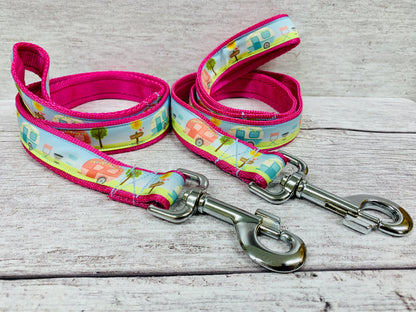 Caravan Holiday Camping Dog Collar - View 26 | Dottie's Pet Boutique
