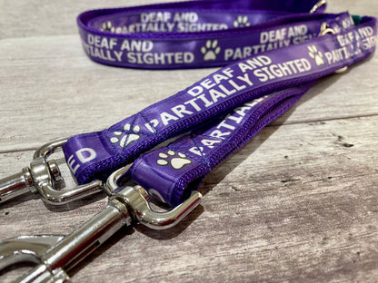 Deaf & Partially Sighted Blind Alert Dog Collar - View 3 | Dottie's Pet Boutique