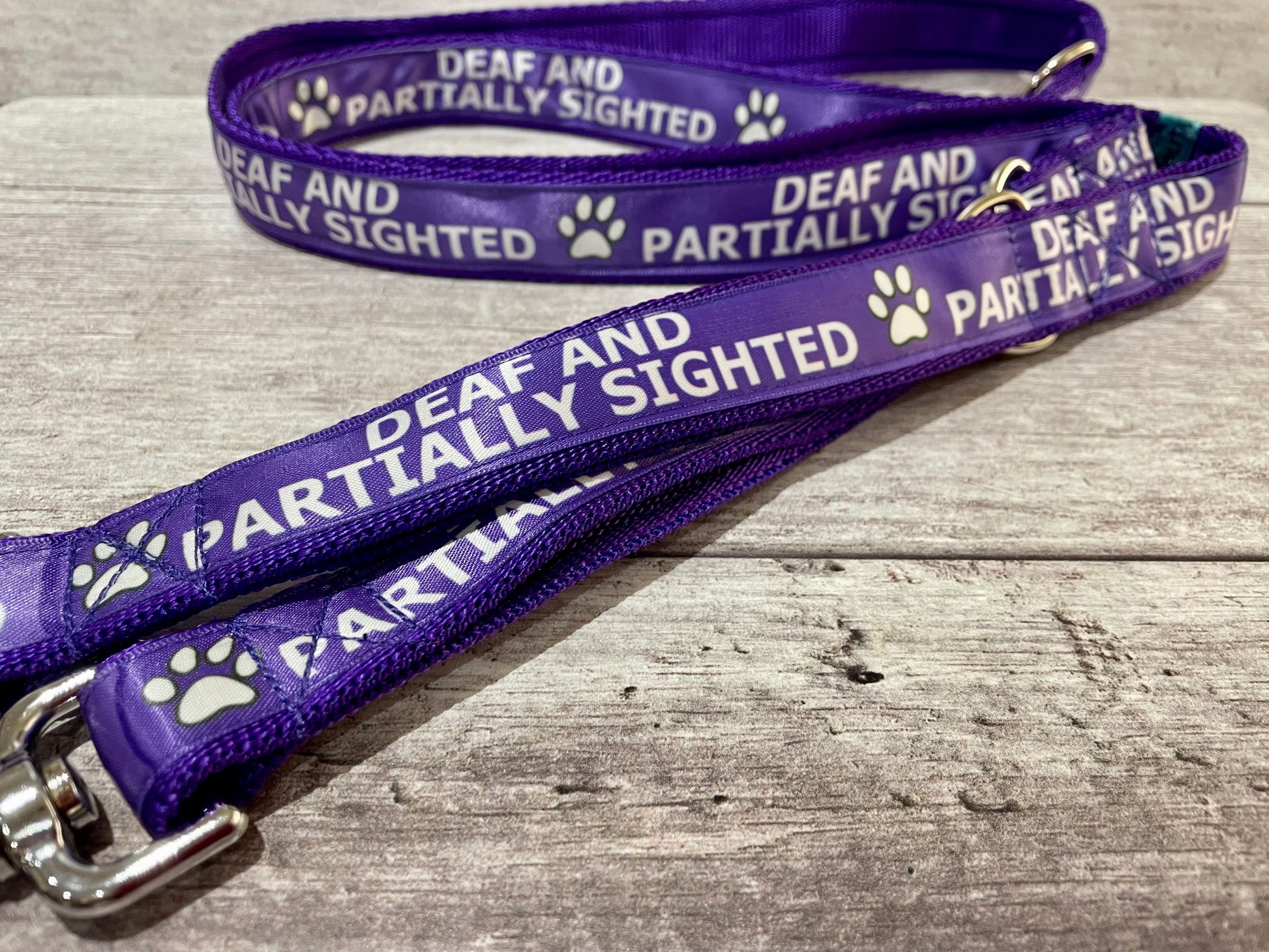 Deaf & Partially Sighted Blind Alert Dog Collar - View 4 | Dottie's Pet Boutique