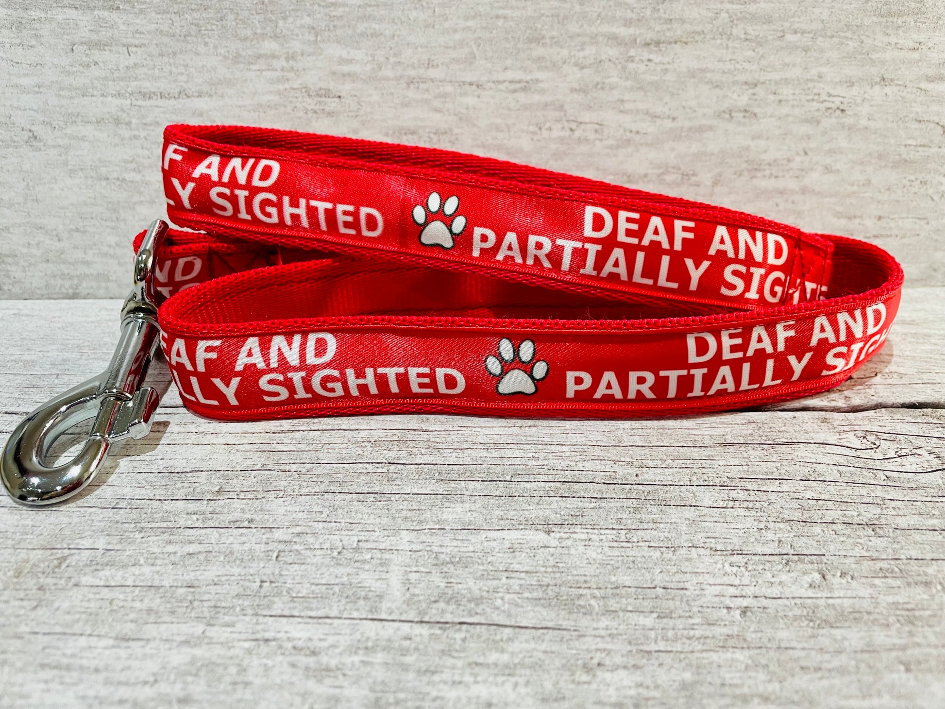 Deaf & Partially Sighted Blind Alert Dog Lead - View 5 | Dottie's Pet Boutique