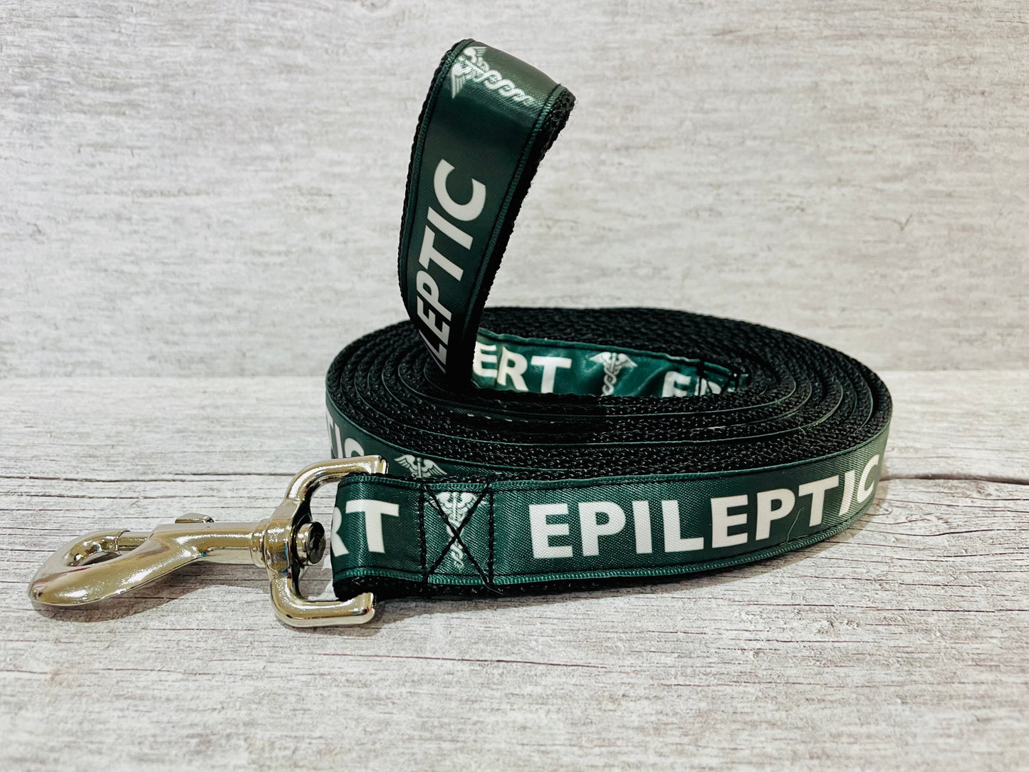 Epileptic Medical Alert Dog Lead - View 4 | Dottie's Pet Boutique