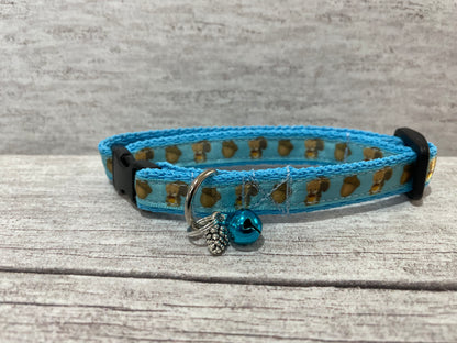 Squirrel Acorn Inspired Cat Collar - View 4 | Dottie's Pet Boutique