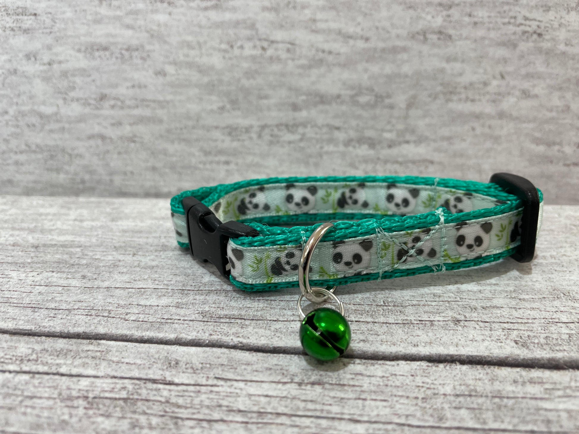 Panda Inspired Cat Collar - View 4 | Dottie's Pet Boutique