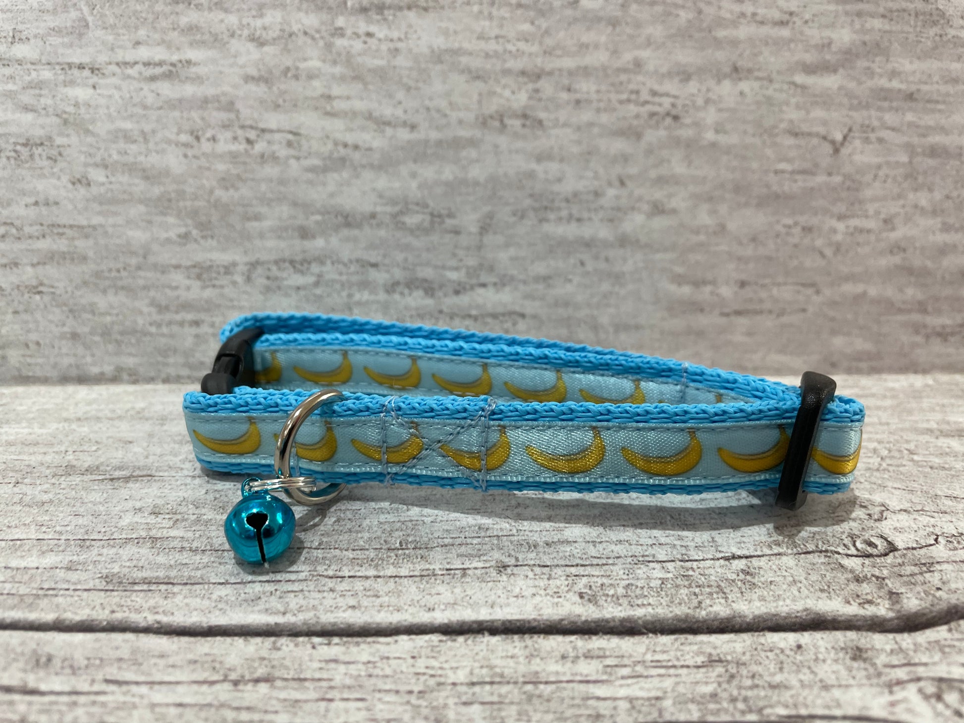 Banana Puppy/Small Dog Collar - View 4 | Dottie's Pet Boutique