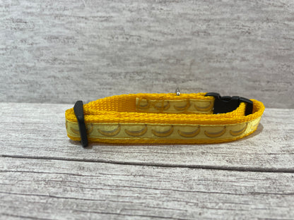 Banana Puppy/Small Dog Collar - View 2 | Dottie's Pet Boutique
