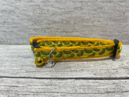Pickle Inspired Kitten/Cat Collar
