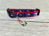 Rocket Space Puppy/Dog Collar