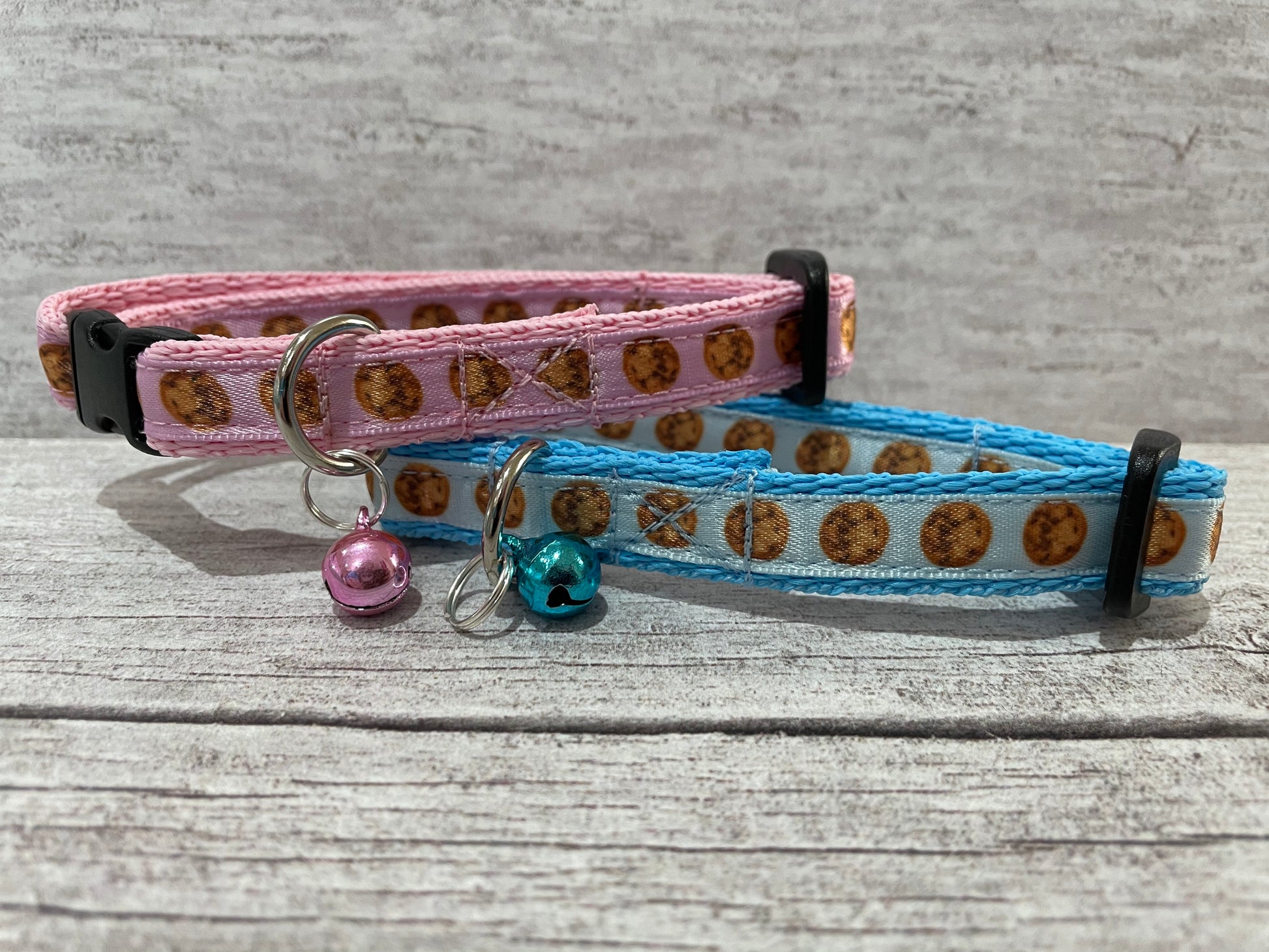 Cookie Biscuit Inspired Puppy/Small Dog Collar - Handmade in the UK | Dottie's Pet Boutique