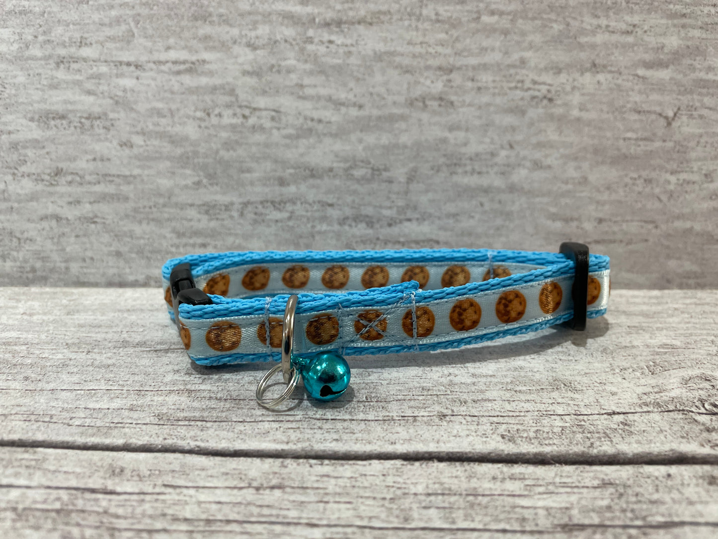 Cookie Biscuit Inspired Cat Collar - View 2 | Dottie's Pet Boutique