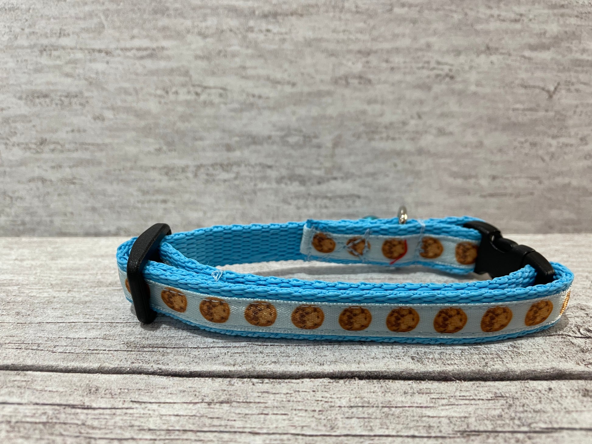 Cookie Biscuit Inspired Puppy/Small Dog Collar - View 3 | Dottie's Pet Boutique