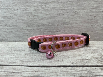 Cookie Biscuit Inspired Cat Collar - View 4 | Dottie's Pet Boutique