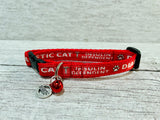 Epileptic Seizures - Diabetic Cat - Medical Alert Cat/Kitten Collar