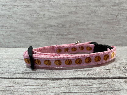 Cookie Biscuit Inspired Cat Collar - View 5 | Dottie's Pet Boutique