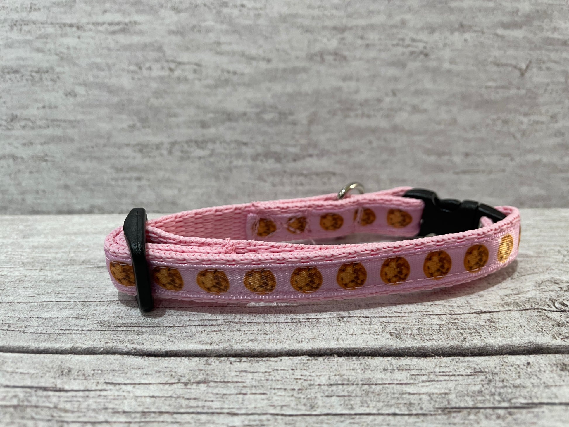 Cookie Biscuit Inspired Puppy/Small Dog Collar - View 5 | Dottie's Pet Boutique
