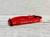 Epileptic Seizures - Diabetic Cat - Medical Alert Cat/Kitten Collar