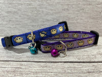 Monkey Face Inspired Kitten/Cat Collar