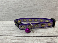 Monkey Face Inspired Kitten/Cat Collar