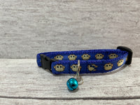 Monkey Face Inspired Kitten/Cat Collar