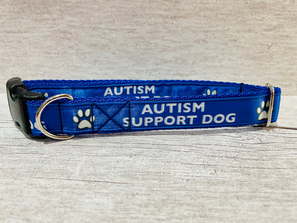 Autism Support Dog Collar - View 13 | Dottie's Pet Boutique