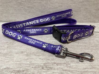 Assistance Dog Ribbon Dog Lead/Leash - View 8