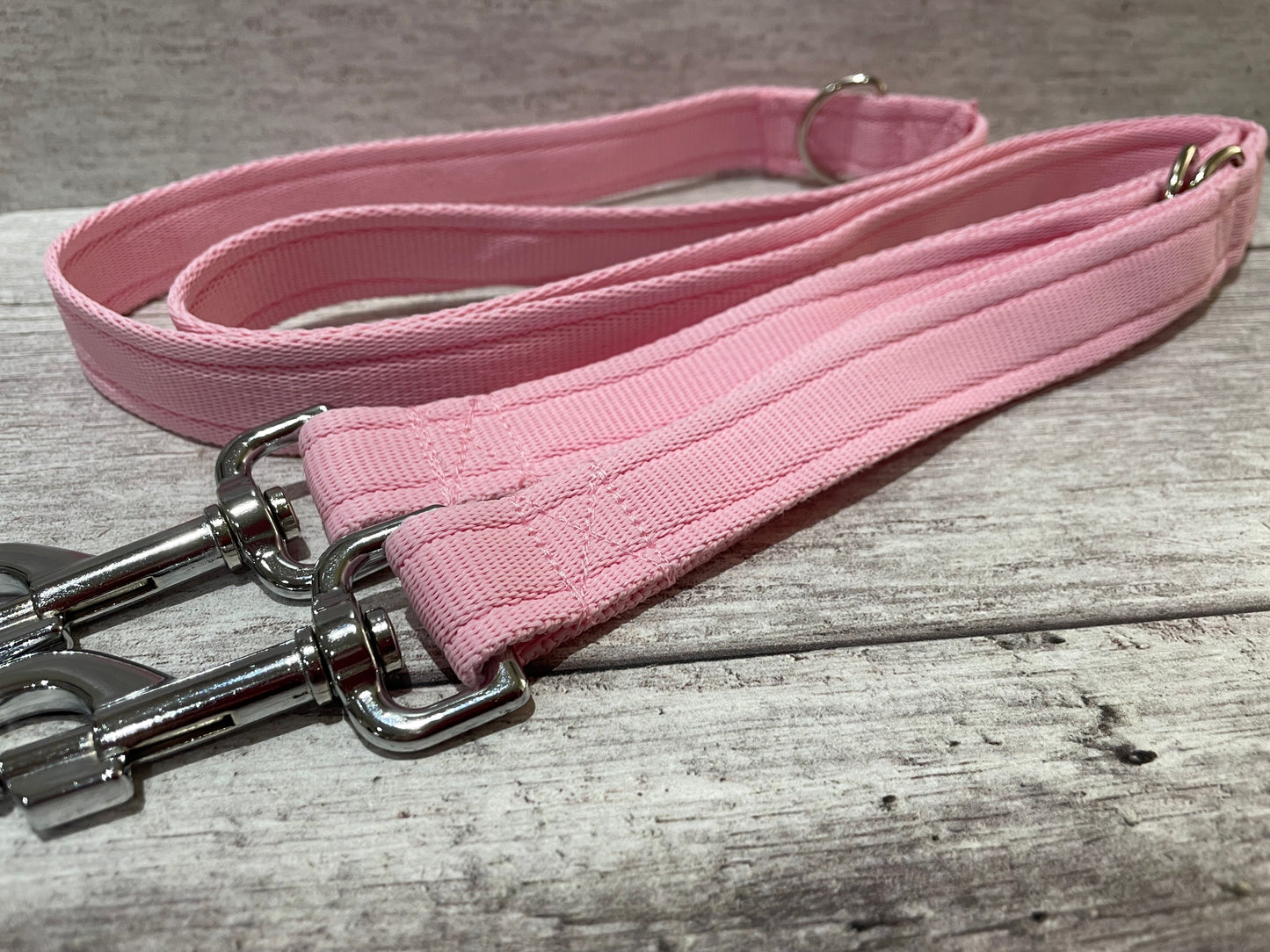 Plain Cushioned Police Style / Double Ended Training Lead