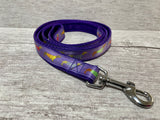 Purple Dachshund Daxie Jumper Dog Collar