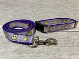 Monkey Ribbon Lead - Any Colour