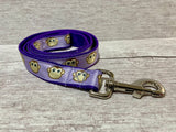 Monkey Ribbon Lead - Any Colour