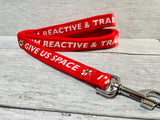 Custom Print Personalised Dog Lead