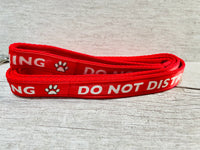 Custom Print Personalised Dog Lead