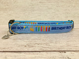 Birthday Boy Birthday Girl Dog Collar - Custom Dog Collars