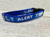 Royal Blue Epileptic - Medical Alert Dog Collar