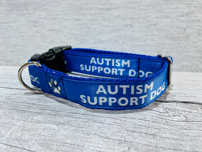 Autism Support Dog Collar - View 12 | Dottie's Pet Boutique