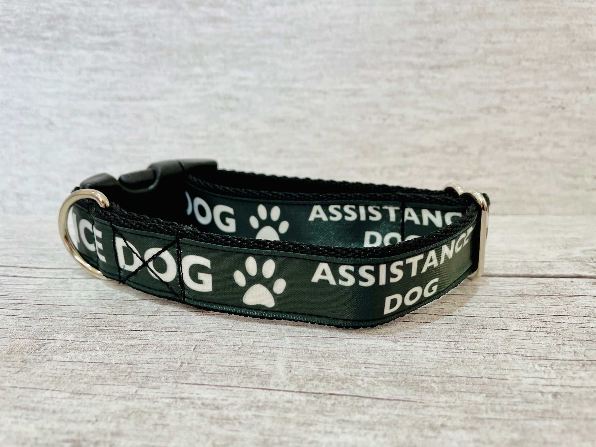 Assistance Dog Collar - View 7 | Dottie's Pet Boutique