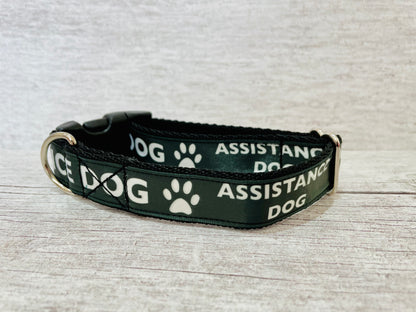 Assistance Dog Collar - View 7 | Dottie's Pet Boutique