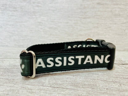 Assistance Dog Collar - View 9 | Dottie's Pet Boutique
