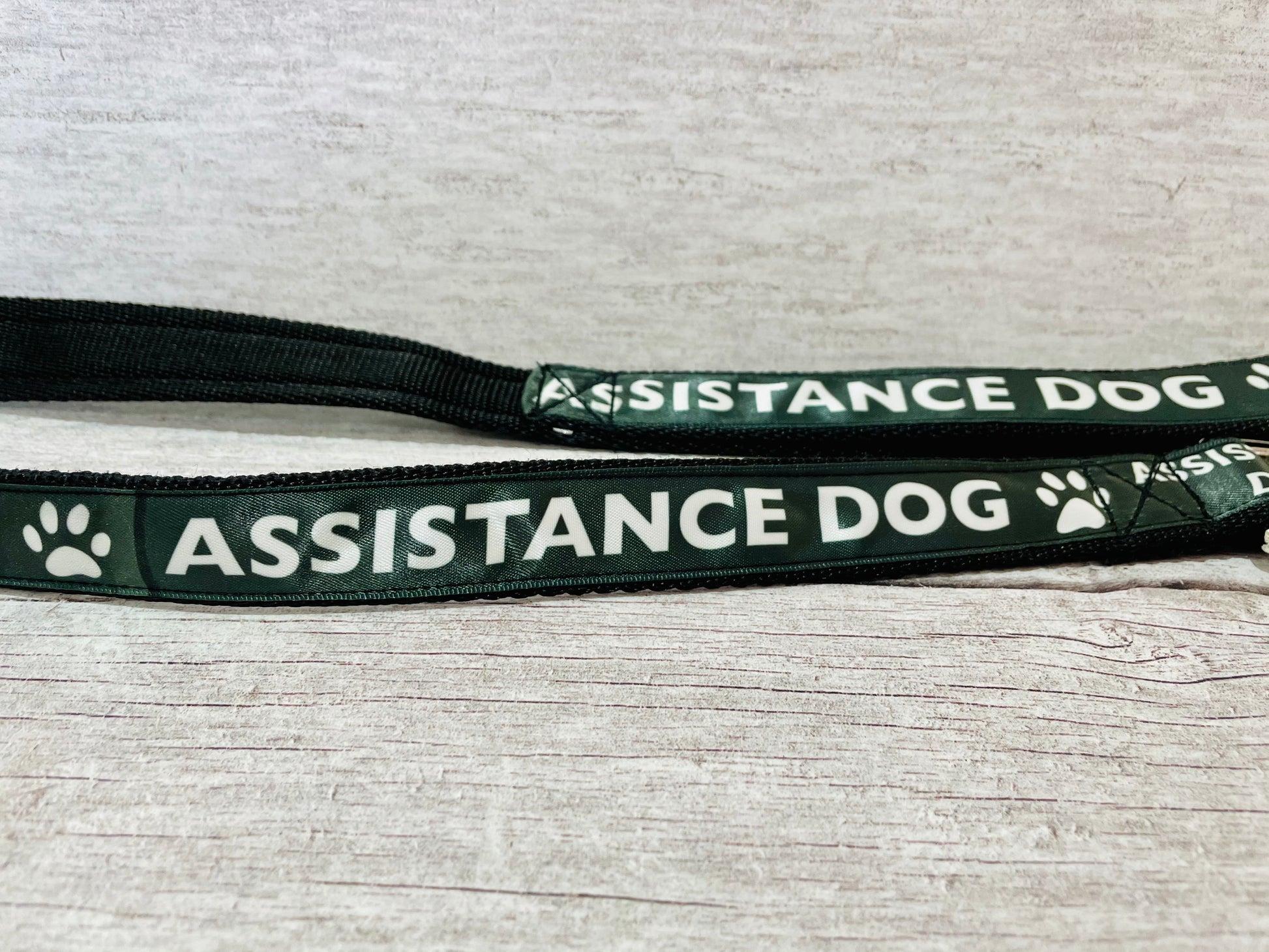 Assistance Dog Ribbon Dog Lead/Leash - View 2