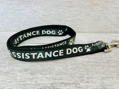 Assistance Dog Ribbon Dog Lead/Leash - View 5