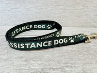 Assistance Dog Ribbon Dog Lead/Leash